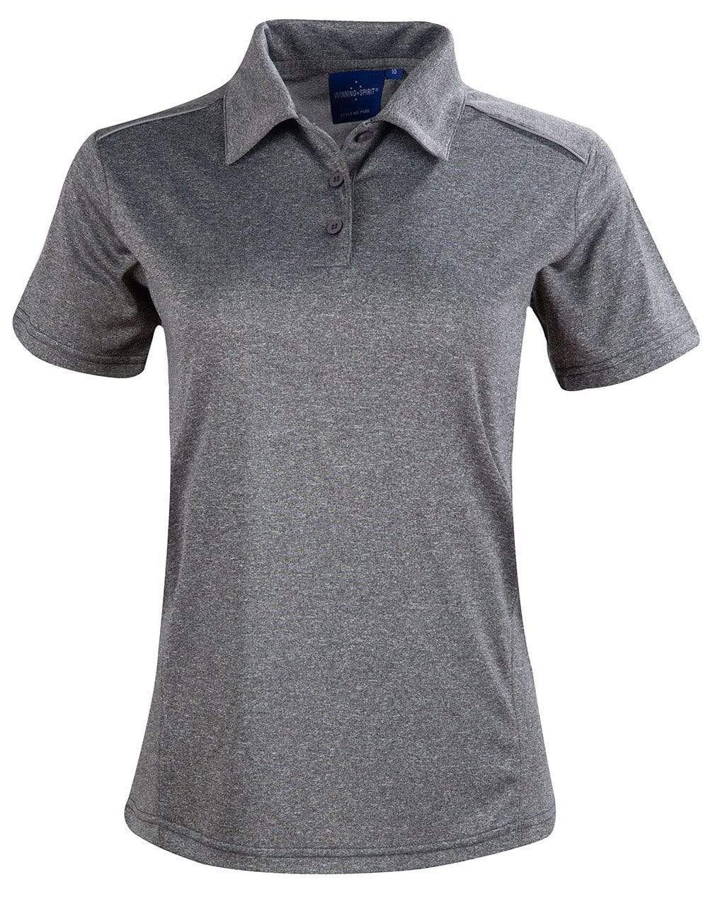 Winning Spirit PS86 HARLAND POLO Ladies Casual Wear Winning Spirit CHARCOAL 6