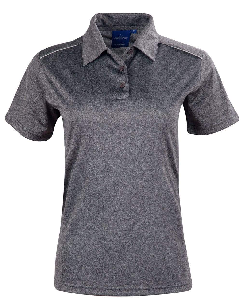 Winning Spirit PS86 HARLAND POLO Ladies Casual Wear Winning Spirit BLACK 6