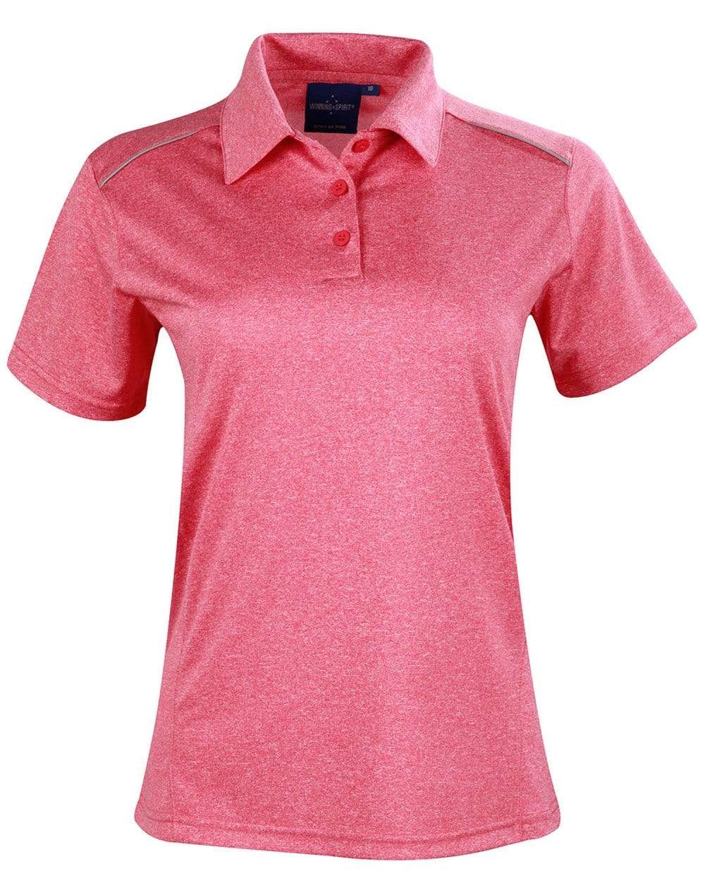 Winning Spirit PS86 HARLAND POLO Ladies Casual Wear Winning Spirit RED 6
