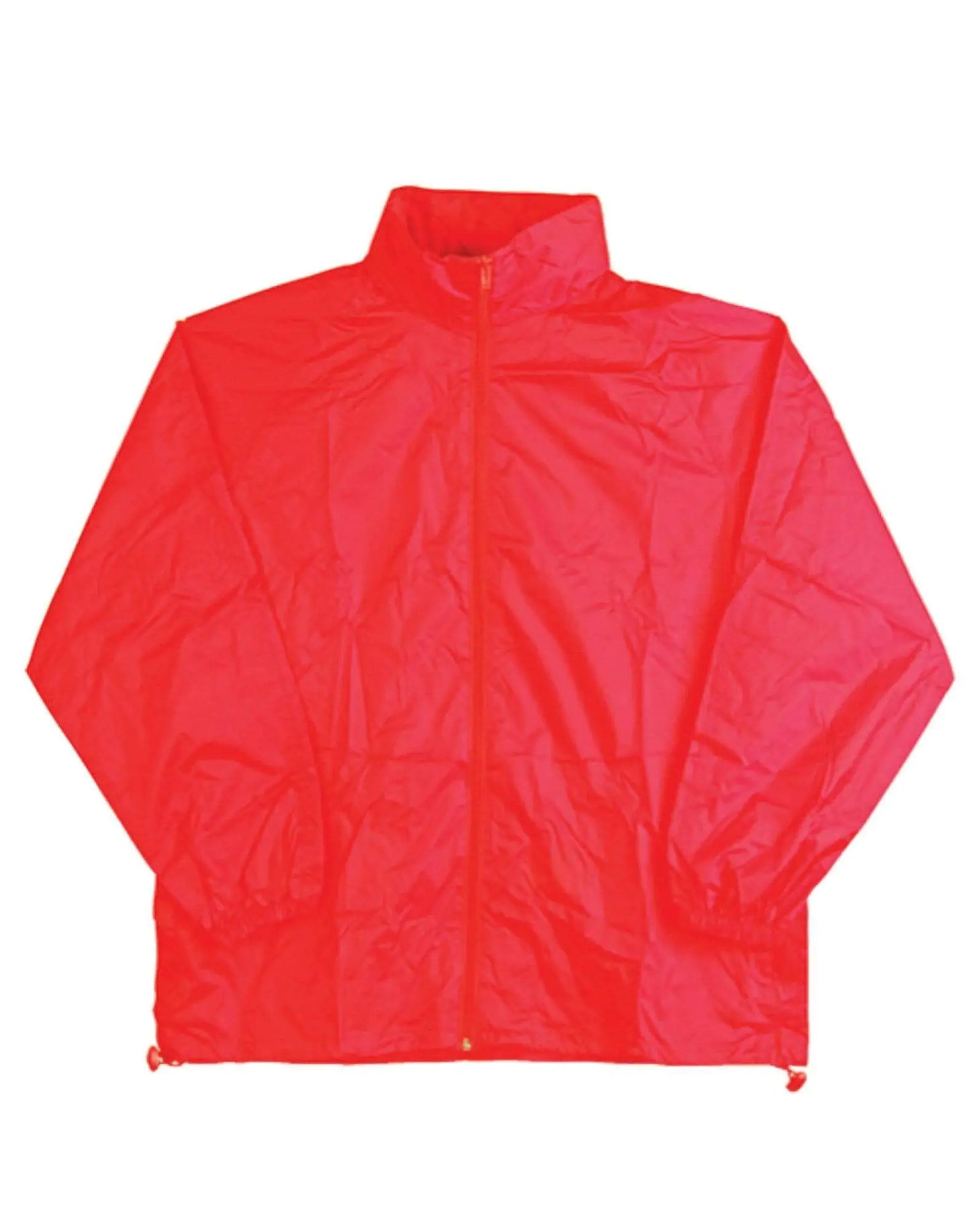 WINNING SPIRIT RAIN FOREST Spray Jacket - Unisex JK10 Casual Wear Winning Spirit Red XS