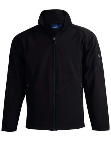 WINNING SPIRIT Softshell Jacket Men's JK23 Metro Workwear.