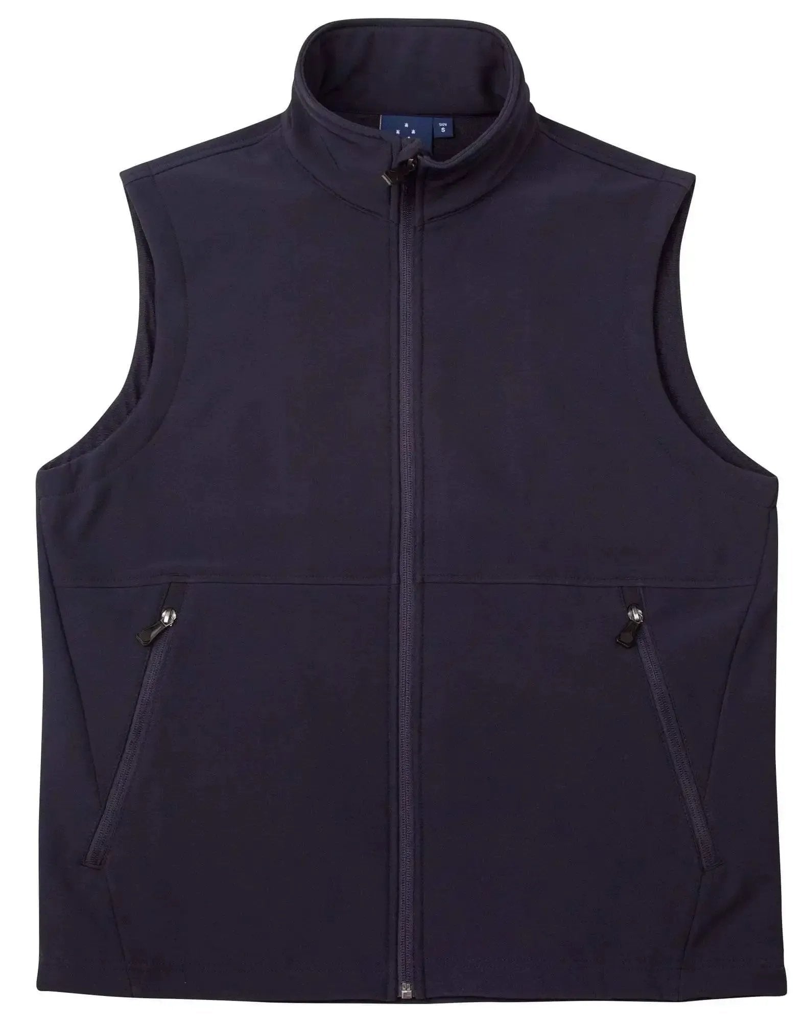 WINNING SPIRIT Softshell Vest Men's JK25 Metro Workwear.