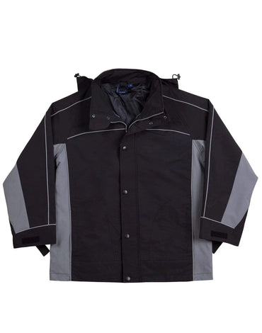 WINNING SPIRIT TEAMMATE JACKET Men's JK18 Casual Wear Winning Spirit Black/Grey S
