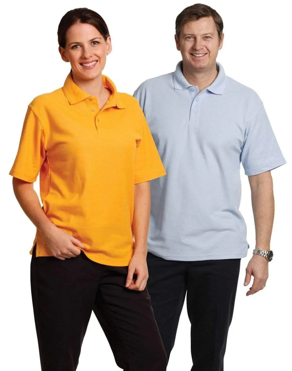 Winning Spirit Traditional Polo Shirt Unisex PS11 Casual Wear Winning Spirit