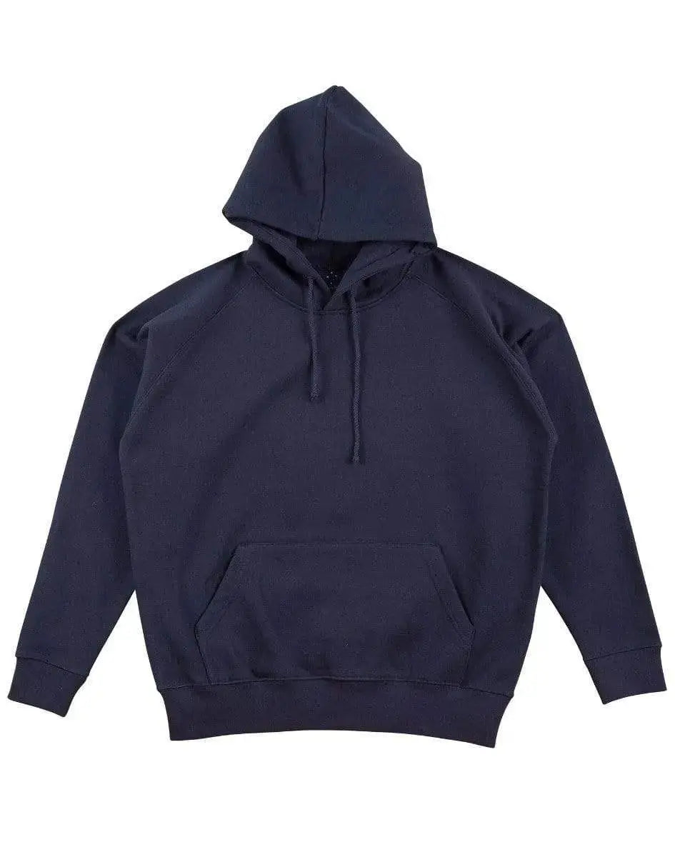 WINNING SPIRIT WARM HUG Kids' Fleece Hoodie FL07K Casual Wear Winning Spirit Navy 6K