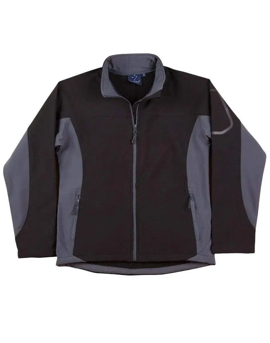 WINNING SPIRIT WHISTLER Softshell Contrast Jacket Ladies' JK32 Metro Workwear.