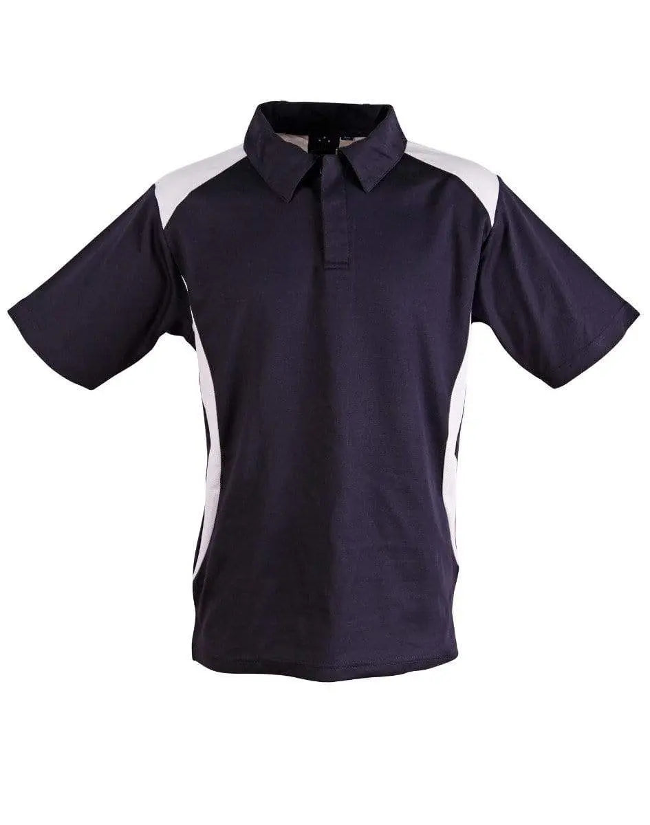 WINNING SPIRIT WINNER POLO Kids PS31K Casual Wear Winning Spirit Navy/White 4K