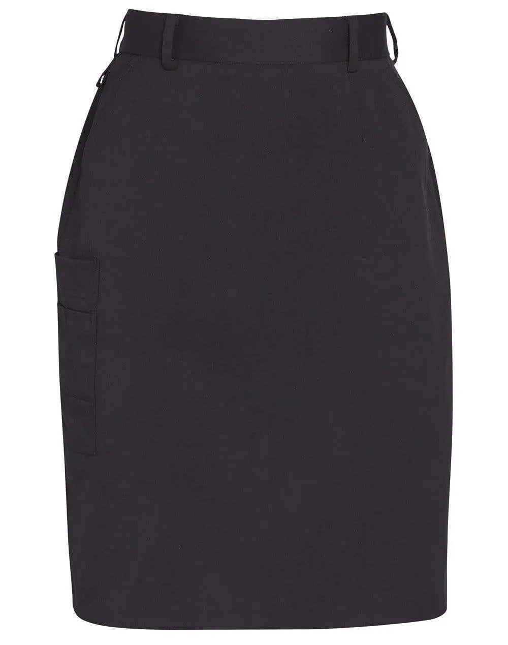 Winning Spirit utility cargo skirt M9477 Corporate Wear Winning Spirit Navy 6