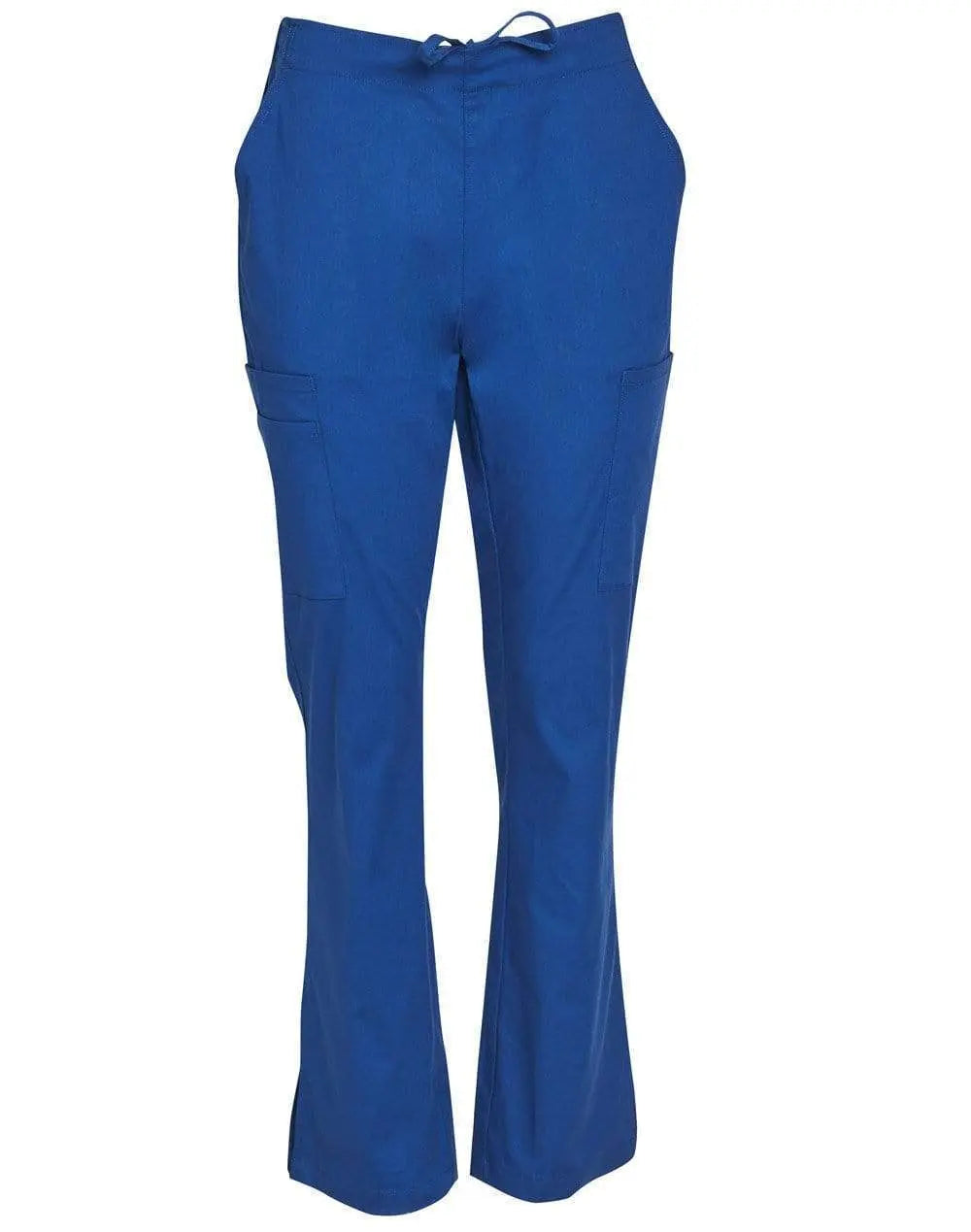 Winning Spirit Ladies Solid Colour Scrub Pants M9720 Health & Beauty Winning Spirit Royal 2XS