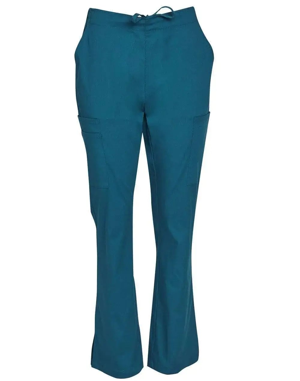 Winning Spirit Ladies Solid Colour Scrub Pants M9720 - Simply Scrubs Australia