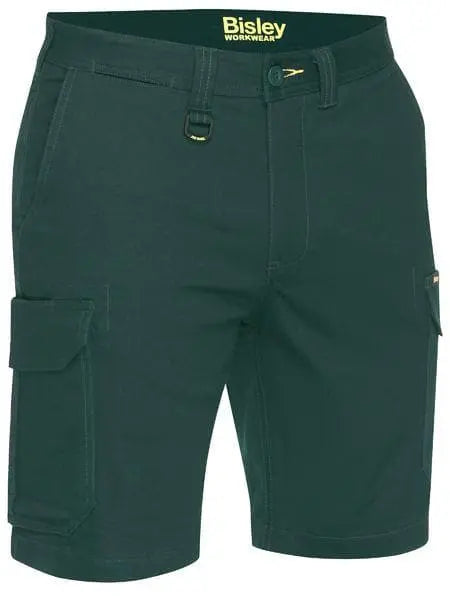 Bisley Stretch Cotton Drill Cargo Short BSHC1008 Bisley Workwear