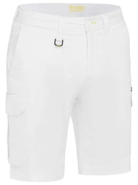 Bisley Stretch Cotton Drill Cargo Short BSHC1008 Bisley Workwear
