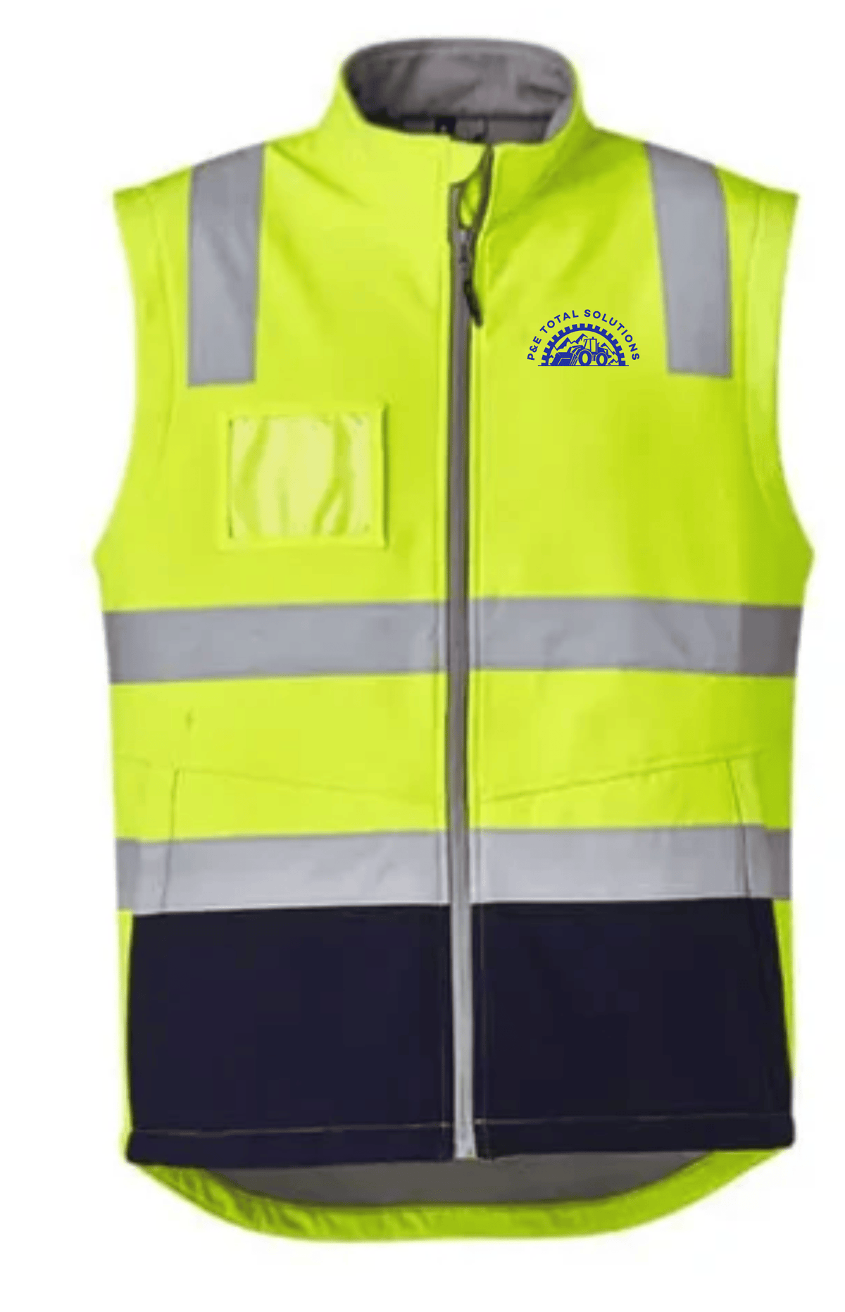 P&E Unisex Hi-Vis Softshell Vest PET426