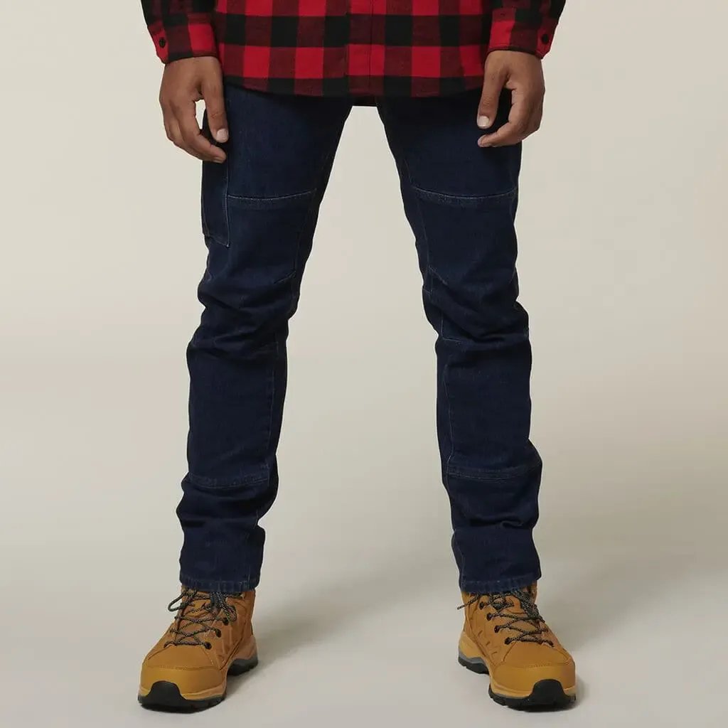 Hard Yakka Dyneema Stretch Slim Denim Work Jeans Y03400 Hard Yakka