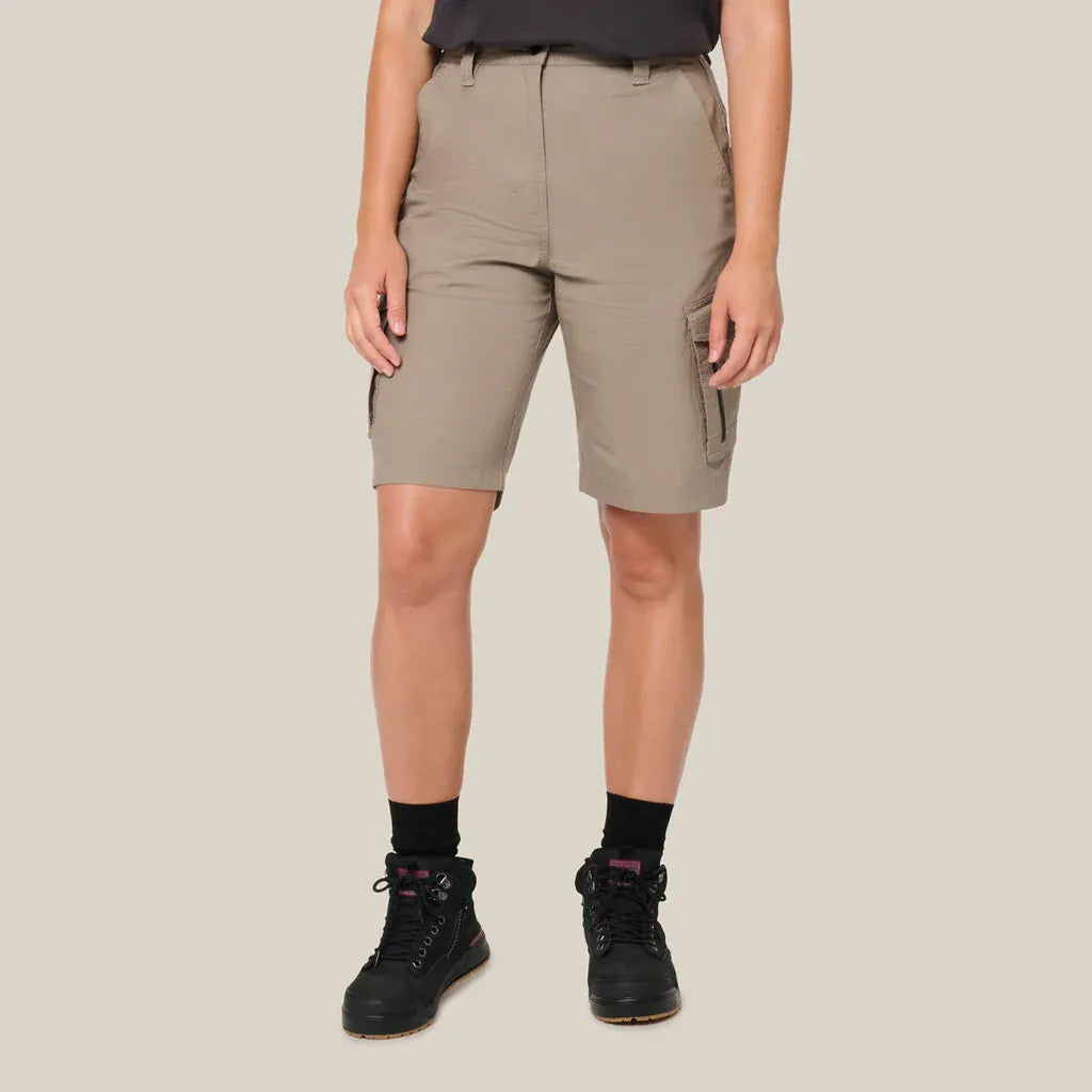 Hard Yakka Women's Edge Ripstop Shorts Y08202