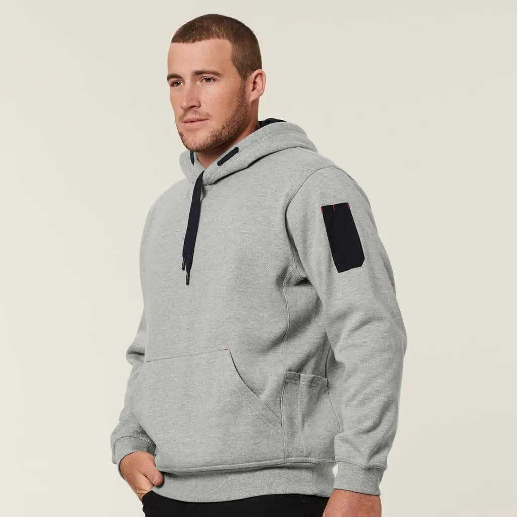 Hard Yakka Fleece Hoodie Y19326 Hard Yakka