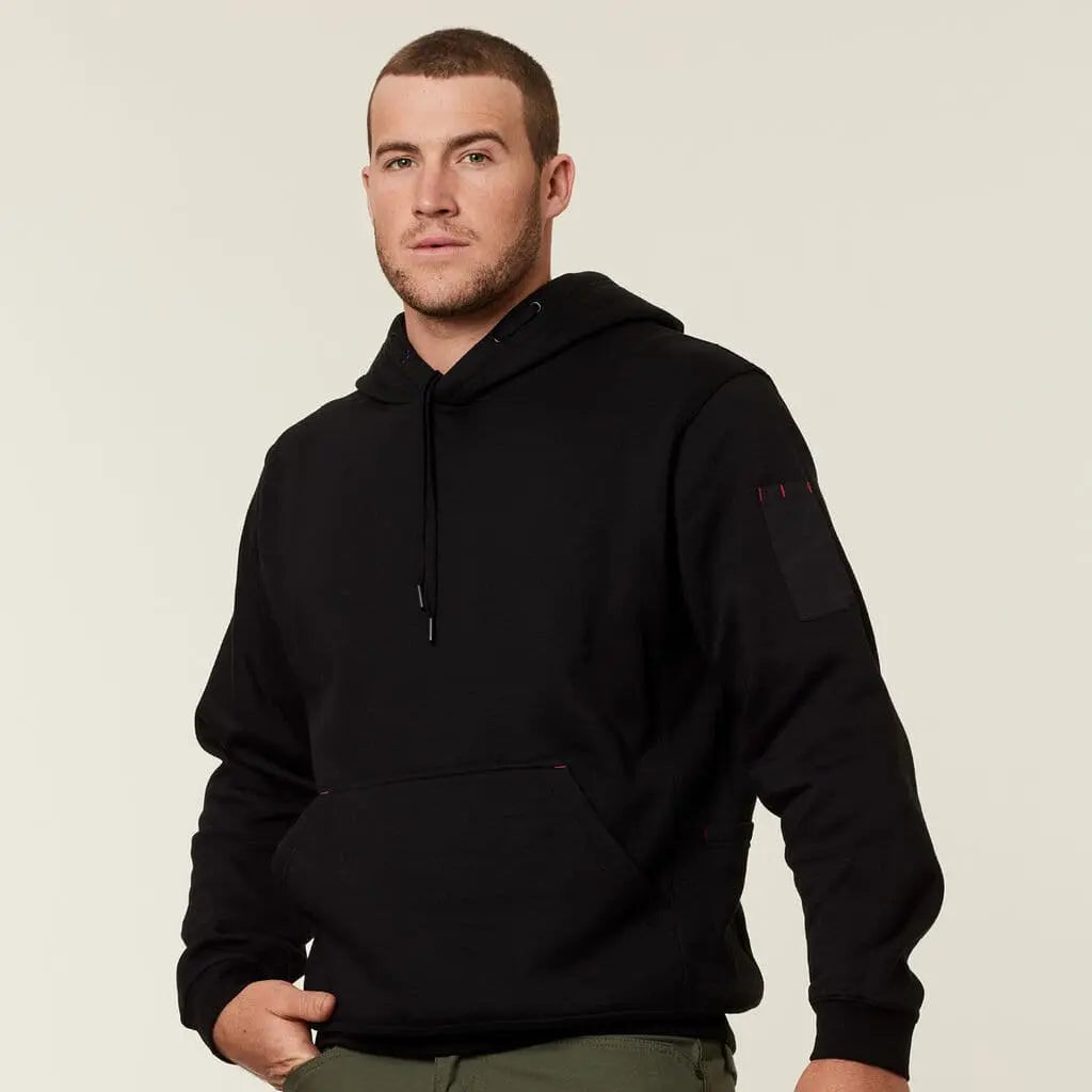 Hard Yakka Fleece Hoodie Y19326 Hard Yakka