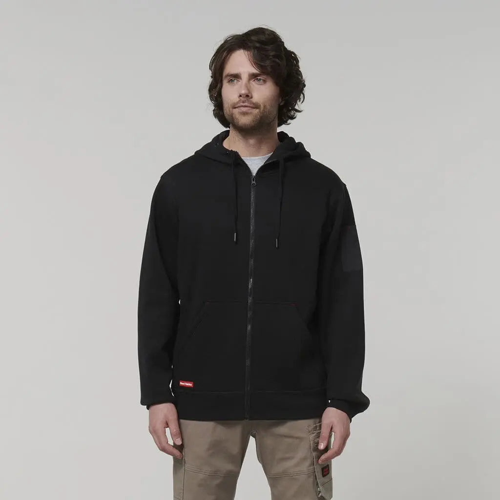Hard Yakka Core Fleece Zip Hoodie Y19542 Hard Yakka