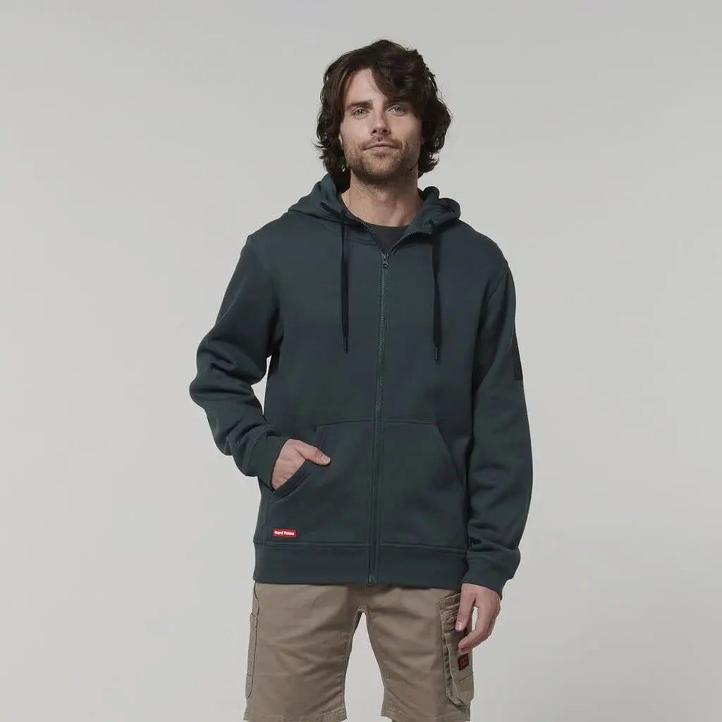 Hard Yakka Core Fleece Zip Hoodie Y19542 Hard Yakka