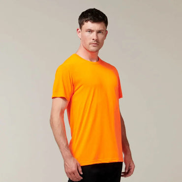 Hard Yakka 3056 Short Sleeve Neon Tee Y19575 Hard Yakka