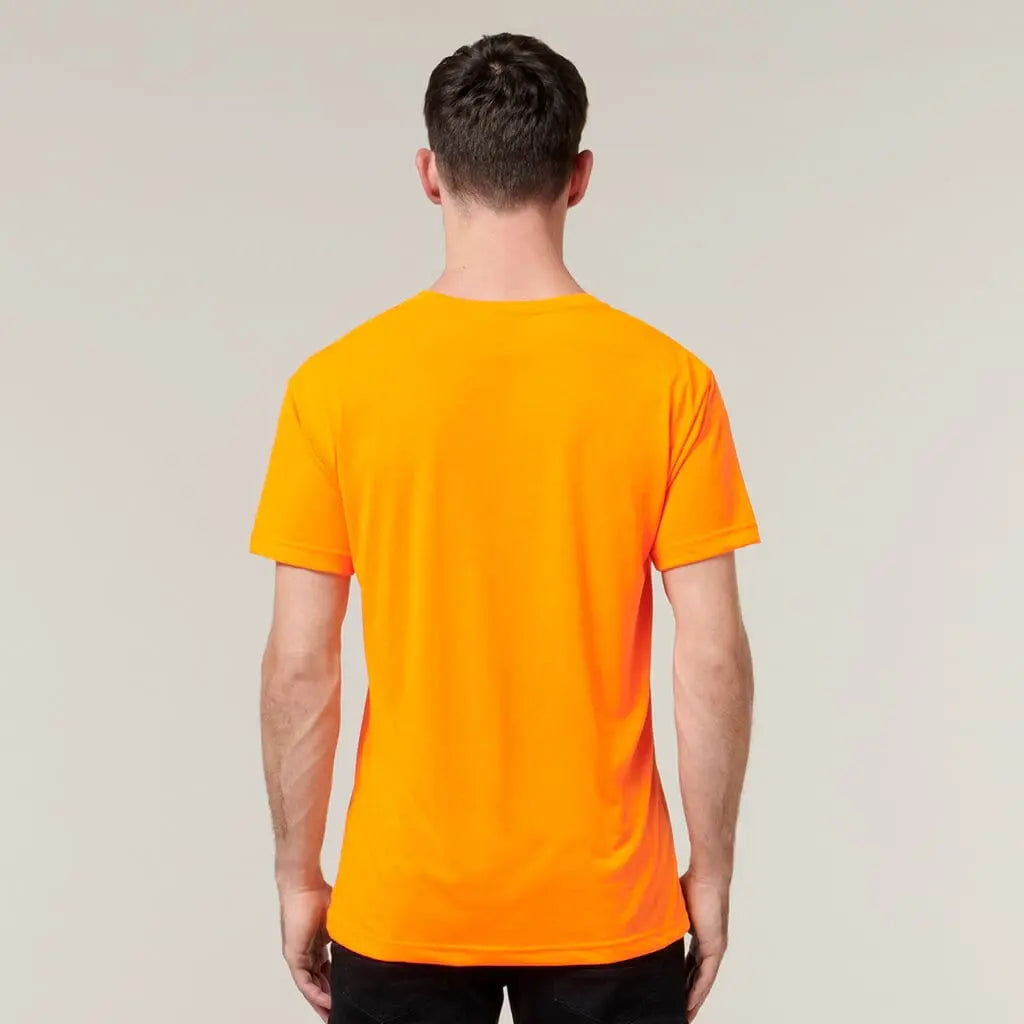 Hard Yakka 3056 Short Sleeve Neon Tee Y19575 Hard Yakka
