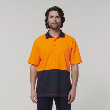 Hard Yakka Men's Short Sleeve Polo Shirt Y19616 Hard Yakka