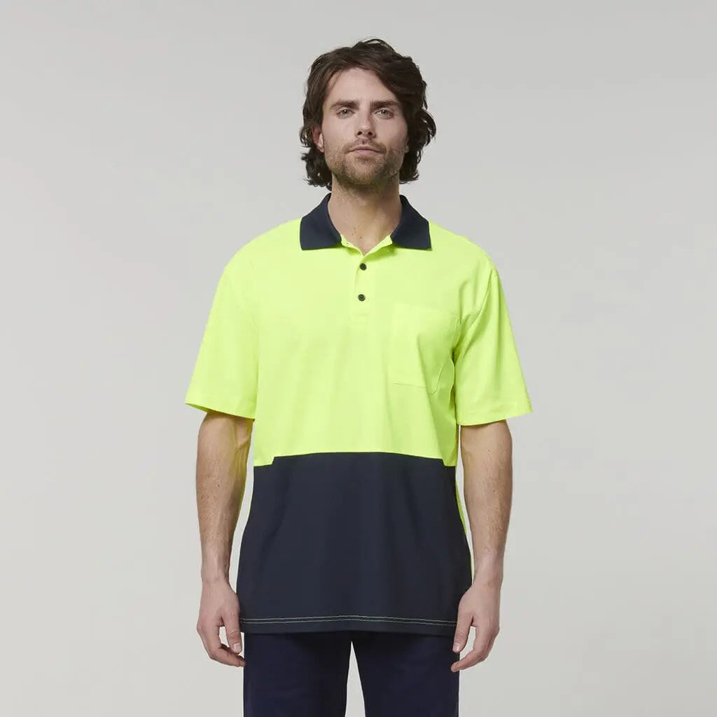 Hard Yakka Men's Short Sleeve Polo Shirt Y19616 Hard Yakka