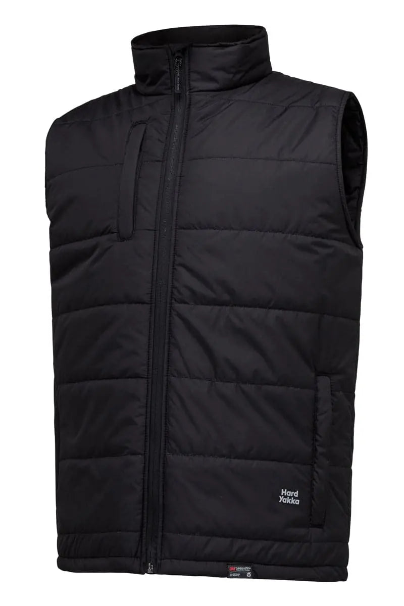Hard Yakka Apex Puffer Vest Y21418 Hard Yakka