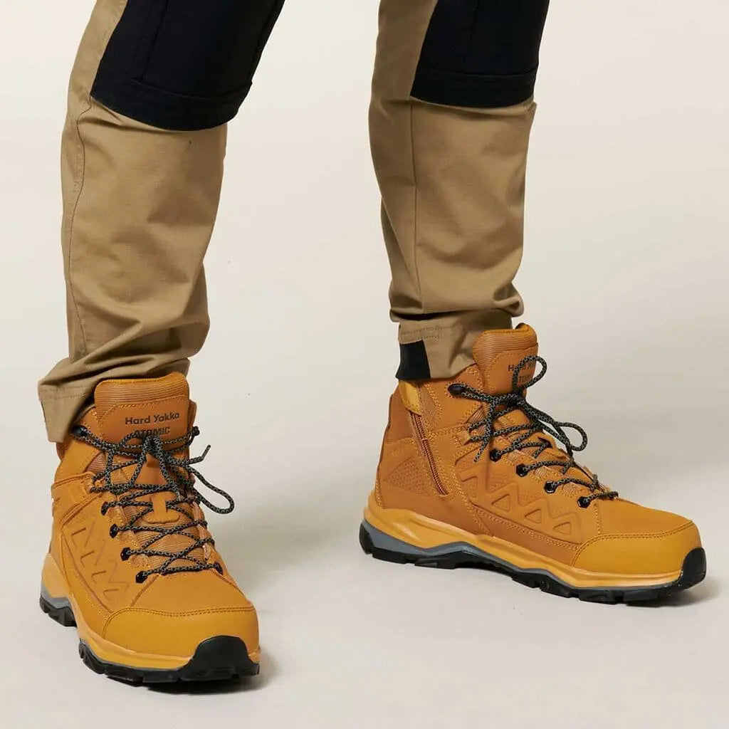 Hard Yakka Atomic Hybrid Side Zip Boot Y60280 Hard Yakka
