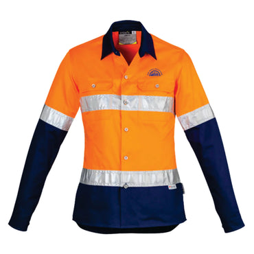 P&E Total Solutions Uniforms Women's Hi-Vis Shirt PETL123 pet