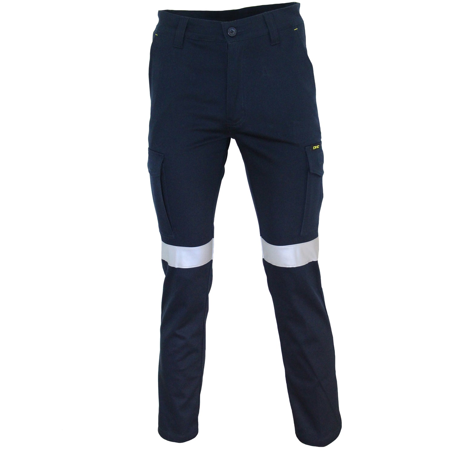 Slimflex Taped Cargo Pants - 3366 Work Wear DNC Workwear Navy 72R 