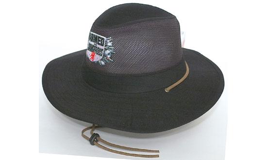 Headwear Safari Cotton Twill Mesh Hat X12 - 4276 Cap Headwear Professionals Navy S 