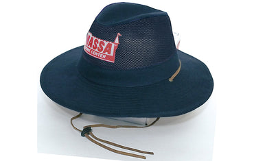 Headwear Safari Cotton Twill Hat X12 - 4277 Cap Headwear Professionals Navy S 