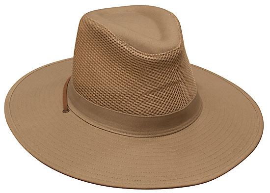 Headwear Safari Cotton Twill Hat X12 - 4277 Cap Headwear Professionals Sandstone S 