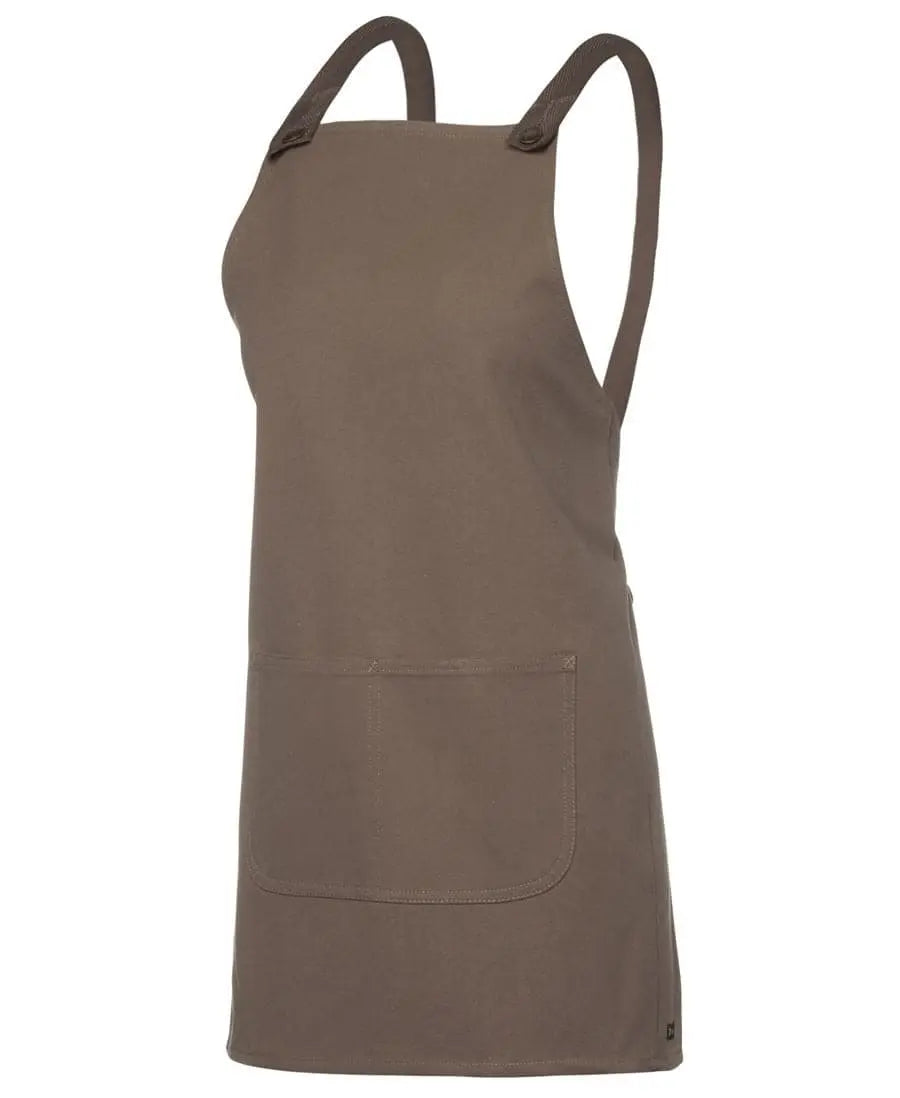 Jb's Wear Cross Back Apron 5ACBE  Jb's Wear Latte