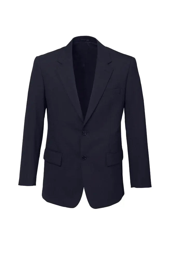 Biz Corporates Mens 2 Button Classic Jacket 84011 Corporate Wear Biz Corporates 87R Navy