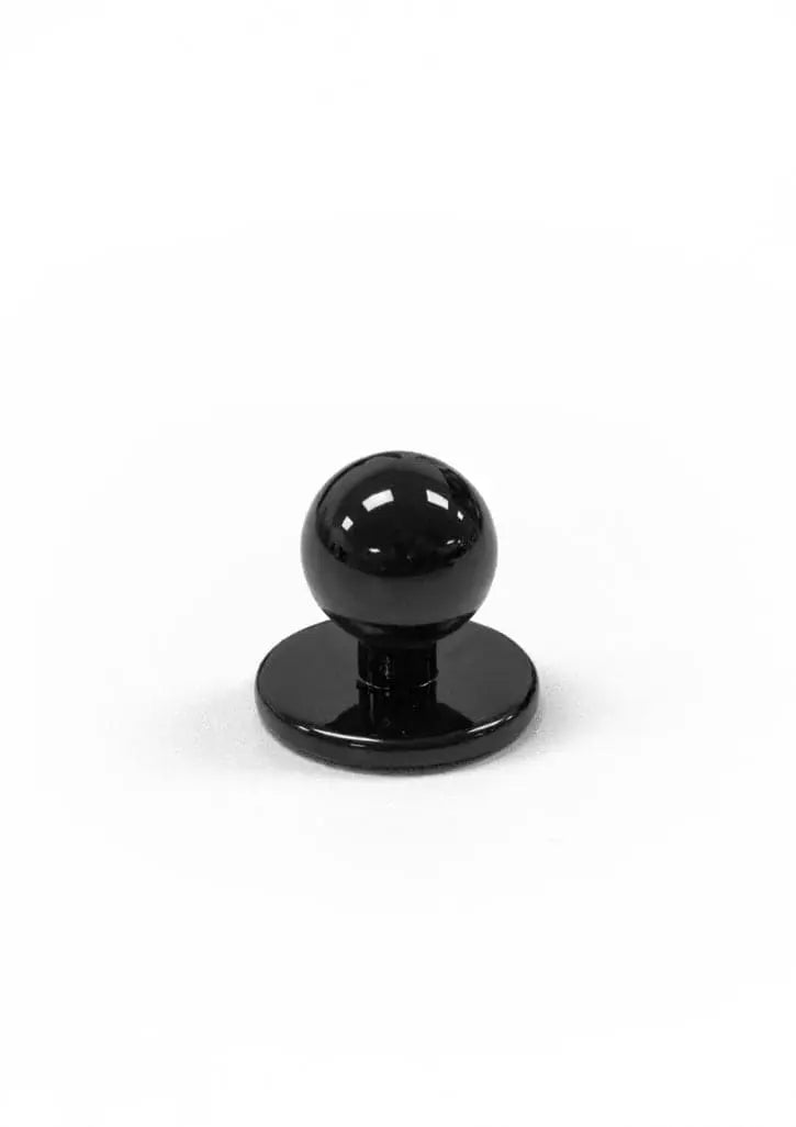 Biz Collection Chef Button CH235 Chef Button Biz Collection Black