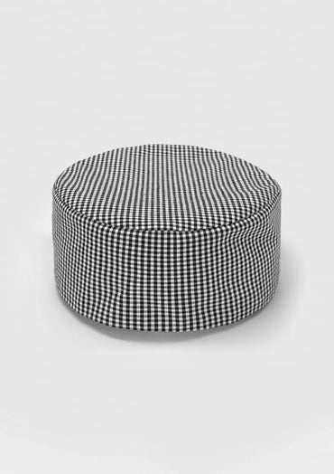 Biz Collection Flat Top Cap CH238 Biz Collection White/Black One Size
