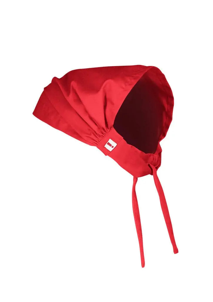 Biz Collection Twist Chef Bandana CH331 Hospitality & Chefwear Jb's Wear Red One Size