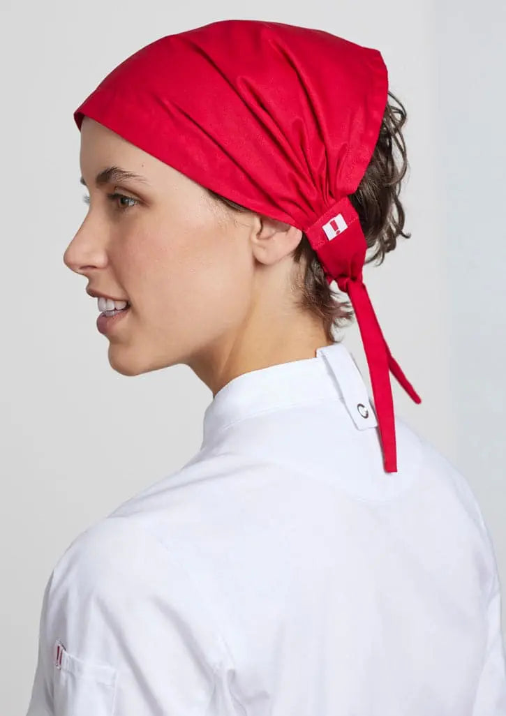 Biz Collection Twist Chef Bandana CH331 Hospitality & Chefwear Jb's Wear