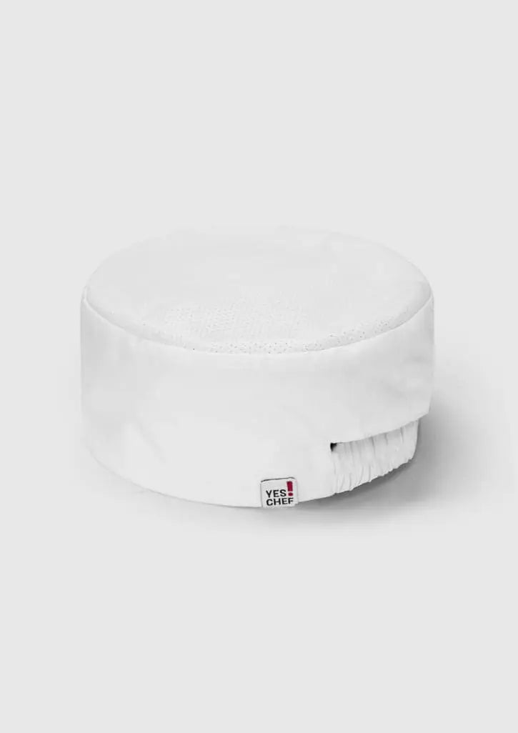 Biz Collection Mesh Flat Top Chef Hat CH333 Hospitality & Chefwear Jb's Wear