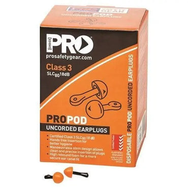 Pro Choice Propod Uncorded Ear Pods (Box Of 50prs) - EPODU PPE Pro Choice