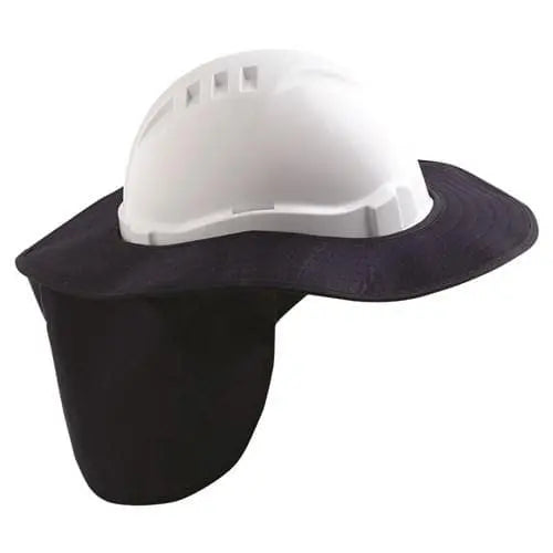 Pro Choice Hard Hat Brim - Polyester - HHB PPE Pro Choice BLUE