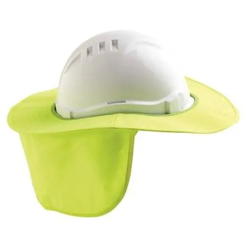 Pro Choice Hard Hat Brim - Polyester - HHB PPE Pro Choice YELLOW