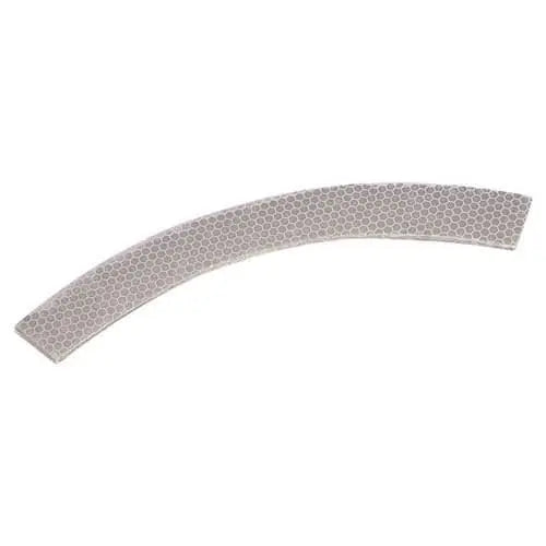 Pro Choice Hard Hat Reflective Tape - Curved (10 Per Sheet) - HHRTC PPE Pro Choice