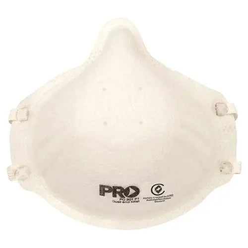 Pro Choice Respirator P1, No Valve PC301 (20 pack) PPE Pro Choice