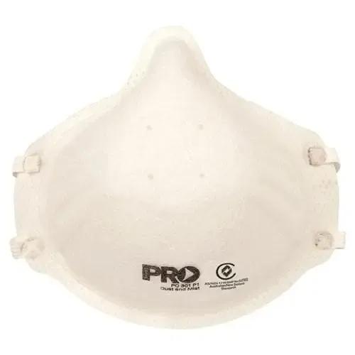 Pro Choice Respirator P1, No Valve PC301 (20 pack) PPE Pro Choice