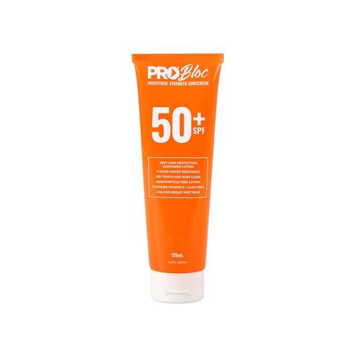 Pro Choice Pro-bloc 50+ Sunscreen X12 - SS125-50 PPE Pro Choice 125ML TUBE  
