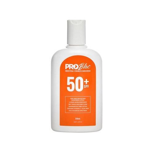 Pro Choice Pro-bloc 50+ Sunscreen X6 - SS250-50 PPE Pro Choice 250ML BOTTLE  