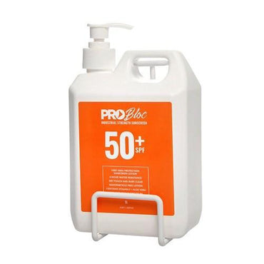 Pro Choice Wall Bracket For 1 Litre Sunscreen Pump Bottle - SSB1 PPE Pro Choice   